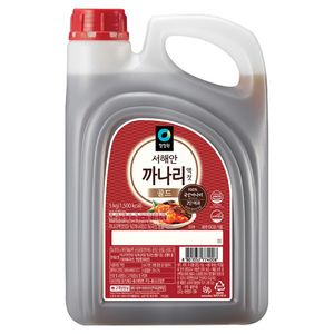 청정원 서해안 까나리 액젓 골드, 5kg, 1개