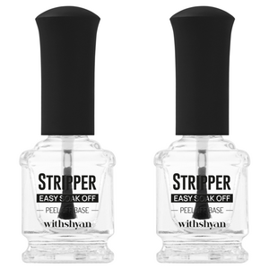 위드샨 필오프 베이스 스트리퍼, 2개, 15ml