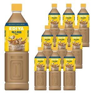 이디야 믹스커피 바닐라, 1L, 10개