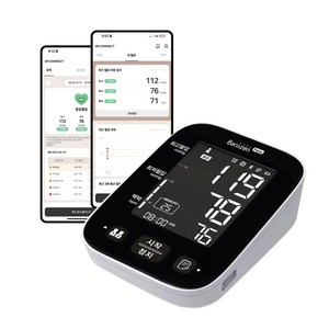 바로잰 펄스 자동 전자 혈압계, 1개, HBP-2100