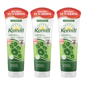 카밀 핸드 앤 네일 크림 클래식 카모마일, 133ml, 3개