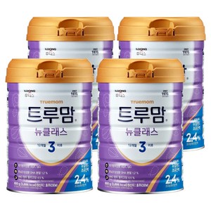 트루맘 뉴클래스 분유 3단계, 800g, 4개