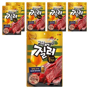질러 부드러운 통육포, 180g, 6개