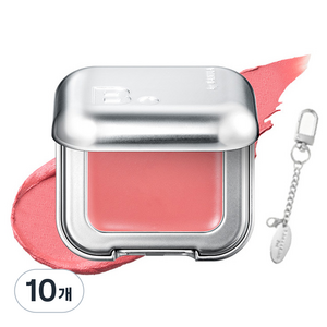 바닐라코 쉬어 블러 팟 2.5g, 02 헬시 블러쉬, 10개