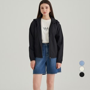 ELLEPARIS ELLE PARIS 여성 라이트 바람막이 점퍼 골드박스 특가