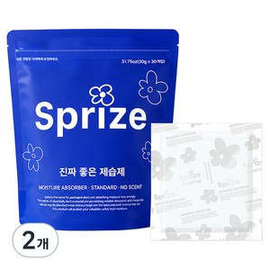 서프라이즈 진짜 좋은 제습제 일반형 30p, 900g, 2개