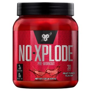 비에스엔 노익스플로드 프리워크아웃 부스터 프룻펀치맛, 570g, 1개