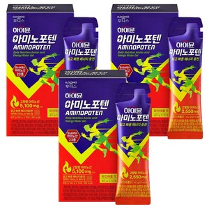 하이뮨 아미노포텐 에너지젤, 400g, 3개
