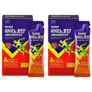 하이뮨 아미노포텐 에너지젤, 400g, 2개