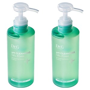 닥터지 약산성 클렌징 젤 폼, 200ml, 2개