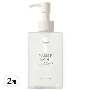 피카소 메이크업 브러쉬 클렌저, 200ml, 2개