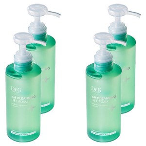 닥터지 약산성 클렌징 젤 폼, 300ml, 4개