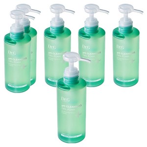 닥터지 약산성 클렌징 젤 폼, 300ml, 6개