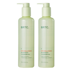비알티씨 안티폴루션 블랙헤드 클렌징 오일, 2개, 300ml