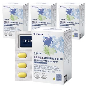 테론 울트라도스 멀티비타민 앤 미네랄, 4개, 30정