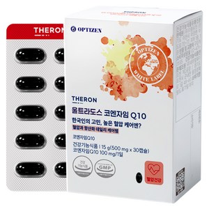 테론 울트라도스 코엔자임 Q10, 1개, 30정