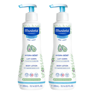 무스텔라 이드라 베베 바디로션, 300ml, 2개