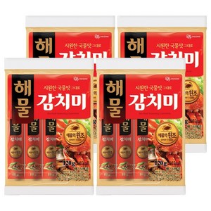 대상 해물 감치미, 4개, 120g