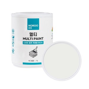 노루와 멀티 페인트, WT 1008 Mornig Air, 1개, 1L