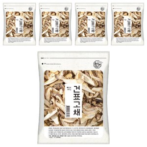 올바른상회 건표고채, 5개, 350g