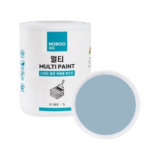 노루와 멀티 페인트, MD 5171A Mistry Capri, 1개, 1L