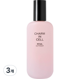 참존 참인셀 리추얼 소프너 스킨, 110ml, 3개