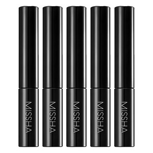 미샤 리퀴드 샤프 라이너 6g, 블랙, 5개
