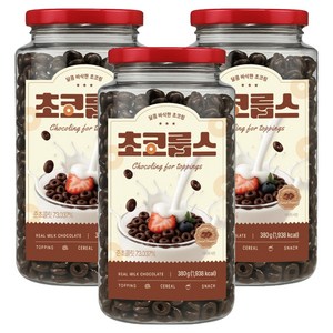 씨알로 초코룹스, 3개, 380g