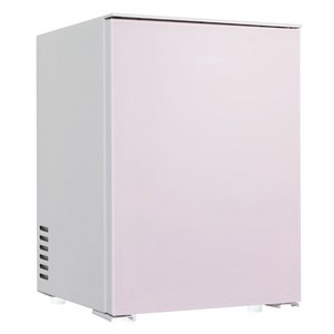윈세프 무소음 미니 화장품냉장고 40L, 핑크, WC-40D