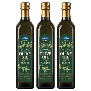 폰타나 엑스트라 버진 올리브유 마라스카, 500ml, 3개