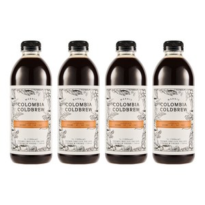 마르니스 콜롬비아 콜드브루 원액, 1L, 1개입, 4개