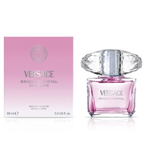 베르사체 브라이트 크리스탈 오드뚜왈렛, 90ml, 1개 골드박스 특가