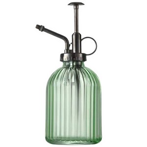 댓츠댓 레트로 프레스 유리 스프레이 분무기 스트라이프 320ml, 1개, 그린