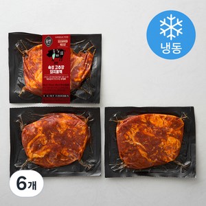 올반 숙성 고추장 돼지불백 (냉동), 180g, 6개