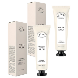 다퓸 바이 코코도르 시그니처 퍼퓸 핸드크림 화이트머스크, 60ml, 2개