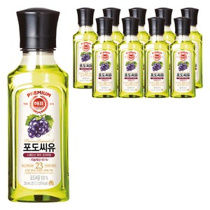 해표 포도씨유, 250ml, 10개