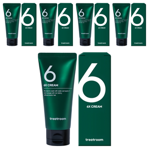 트리트룸 식스엑스크림 헤어 트리트먼트, 5개, 100ml