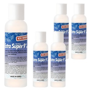 메디필 엑스트라 슈퍼 9 플러스 2.0 피지클리너, 100ml, 5개