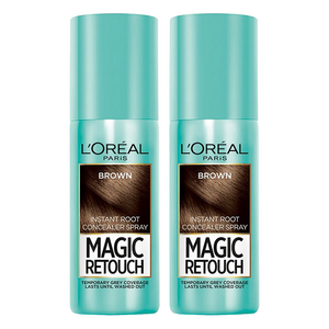 로레알파리 매직 리터치 헤어스프레이 75 ml, 브라운, 2개