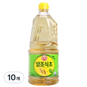 오뚜기 양조식초, 10개, 1.5L