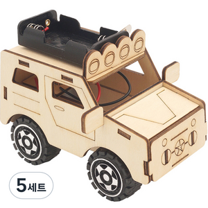 티처스 STEAM 전동 지프차 만들기 과학실험키트 C-34, 5세트