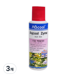 아쿨 자임 수질박테리아, 50ml, 3개