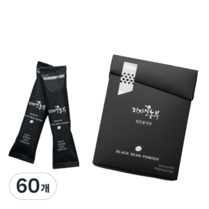 디자인농부 검은콩가루, 20g, 60개