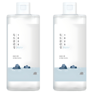 라운드랩 1025 독도 클렌징워터, 400ml, 2개