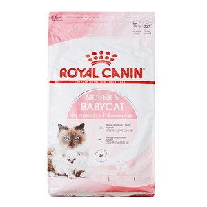 로얄캐닌 마더 앤 베이비캣 사료, 닭, 10kg, 1개