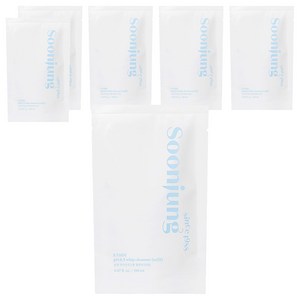 에뛰드 순정 약산성 6.5 휩 클렌저 리필, 150ml, 6개