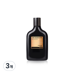 보닌 더캐릭터 블랙 시그니처 토너, 140ml, 3개