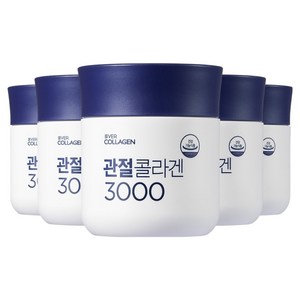 에버콜라겐 관절콜라겐 3000 75.6g, 84정, 5개