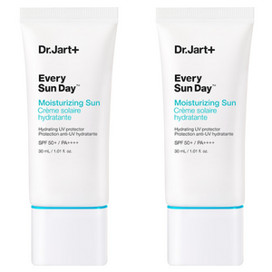 닥터자르트 에브리 선 데이 모이스처라이징 선크림 SPF50+ PA++++, 30ml, 2개