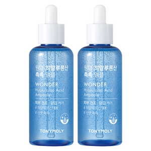 토니모리 원더 히알루론산 촉촉 앰플, 100ml, 2개